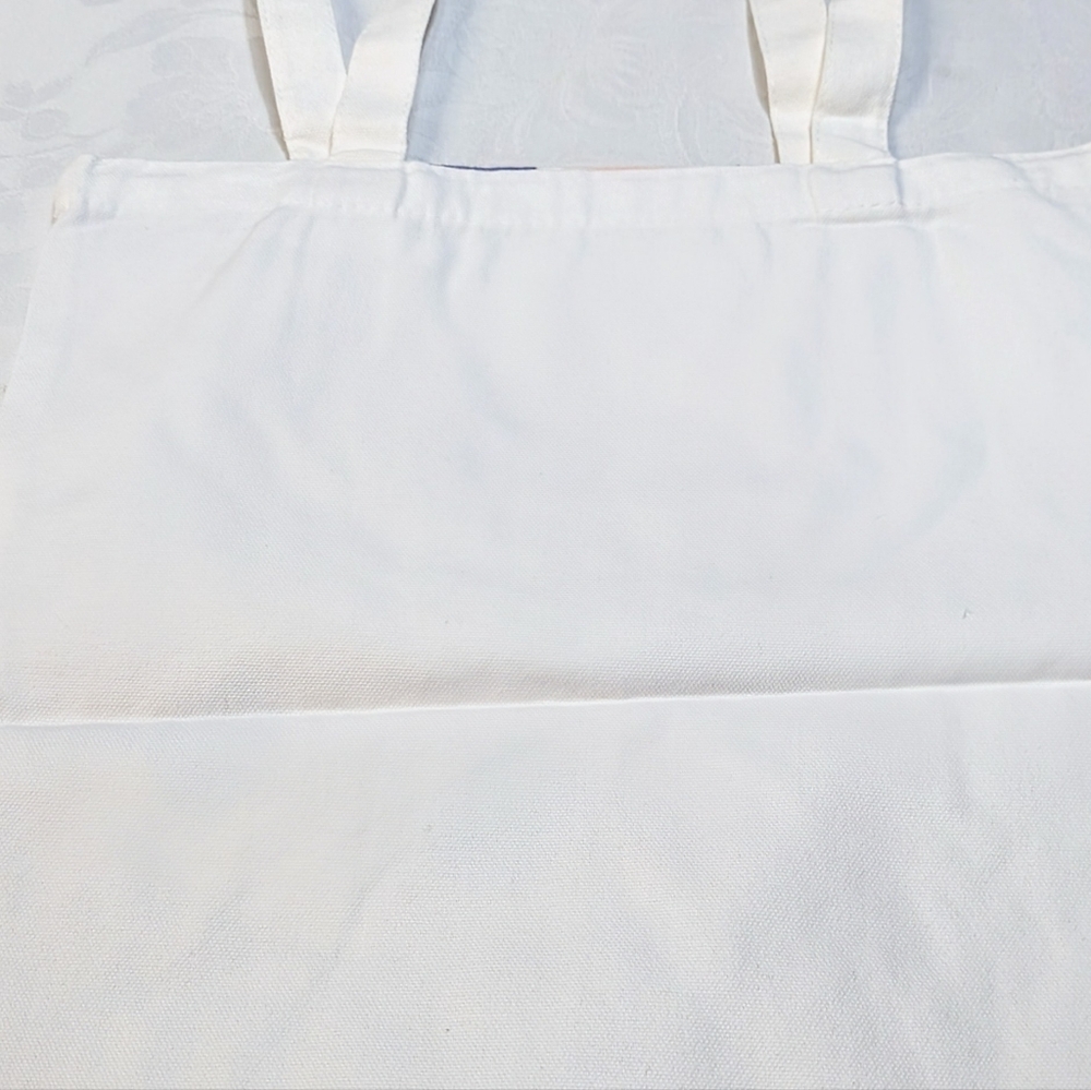 LABUBU Tote Bag - White, Pink, And Purple - Picture 3 of 3